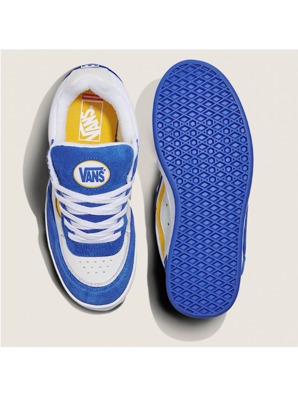 Vans Skate Estazzo Shoe Blue
Yellow Women 9.0 US - Picture 3 of 9